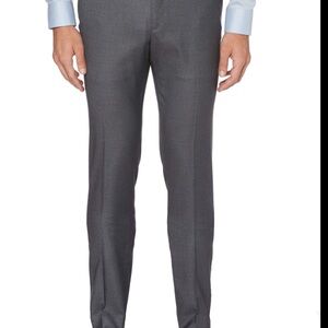 Men's Gray Suit Pants